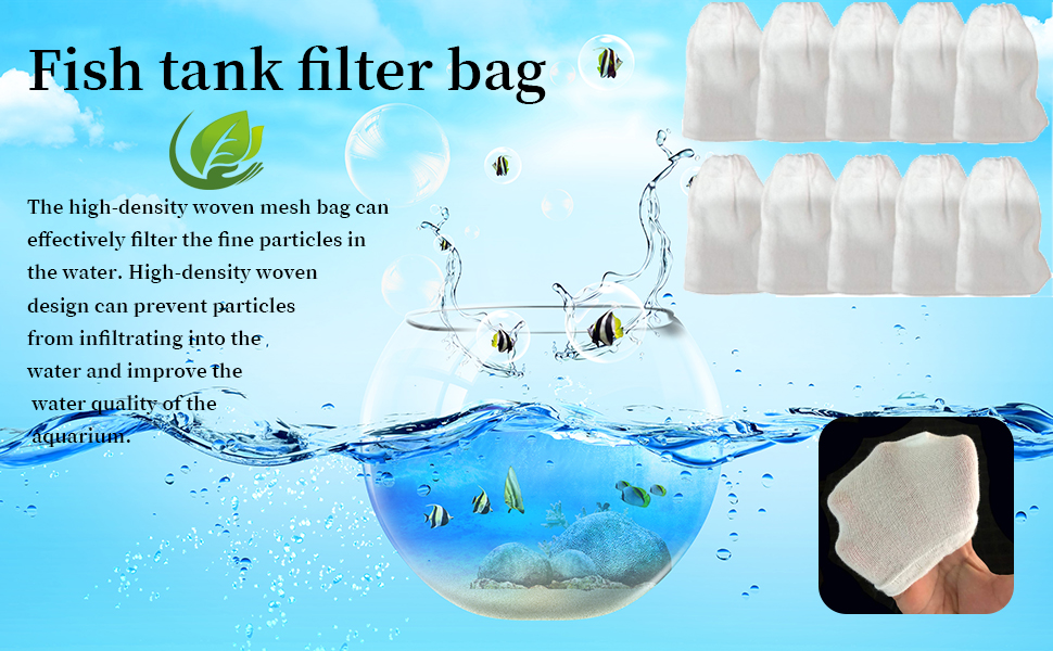 Fish Tank Filter Bags