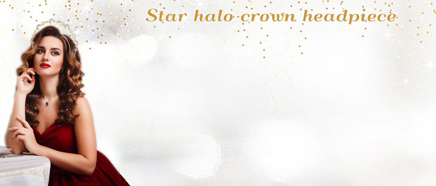  Star Halo Crown Headband