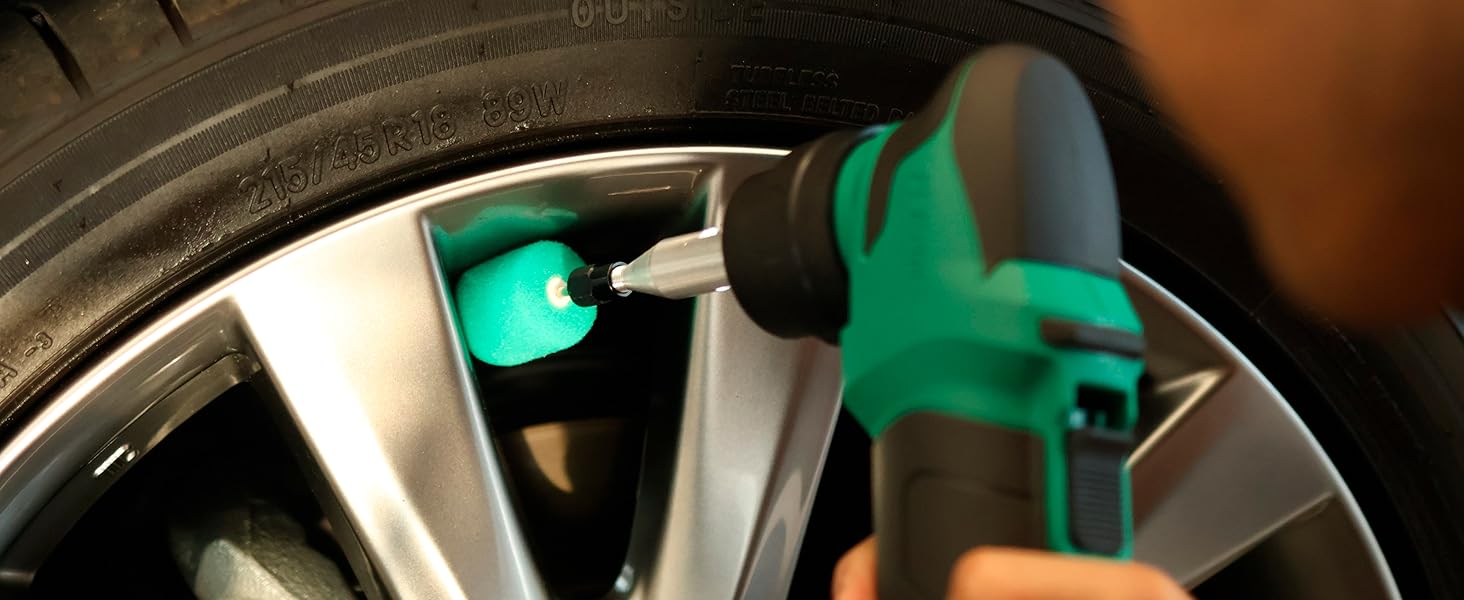 Wheel Polishing