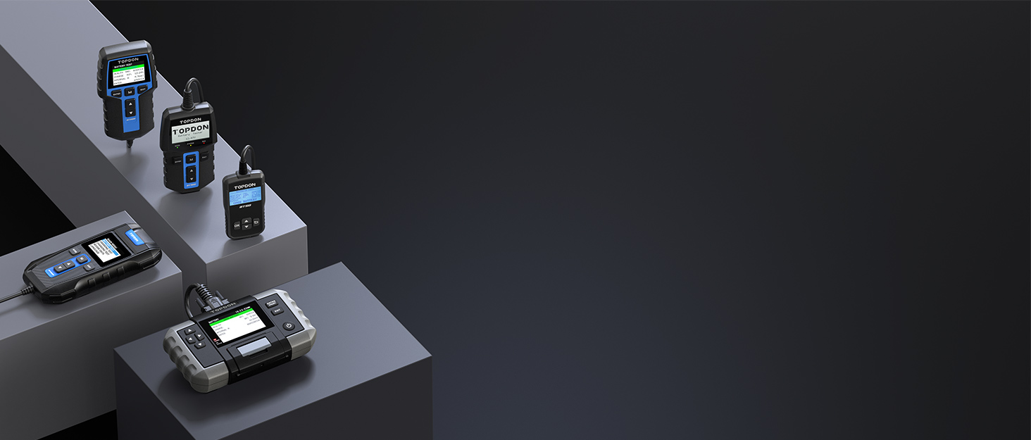 Series of dark product shots showing electronic payment terminals or card readers against black background with subtle lighting.