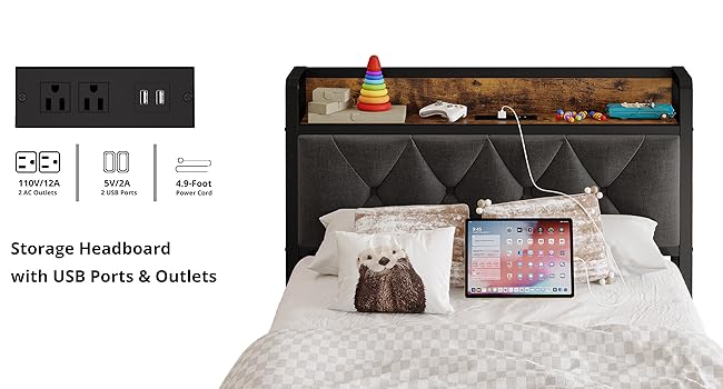 twin platform bed frame