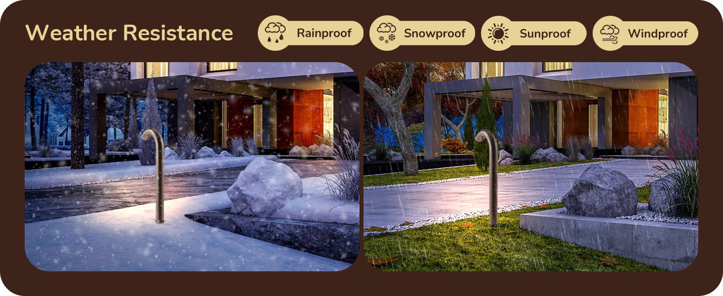 low voltage landscape lighting