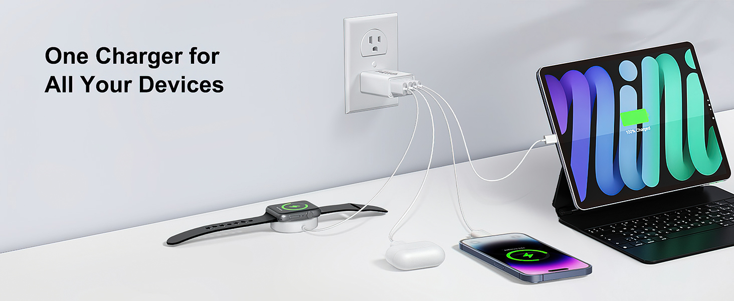 wall charger usb c fast charge