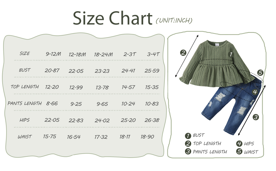 24 months girl clothes
