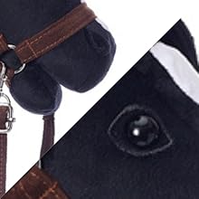 hobby horse head details