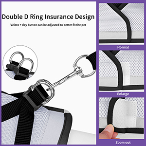 Adjustable Escape Proof Kitten Puppy Harness