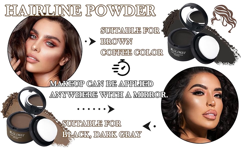 Hairline Shadow Powder