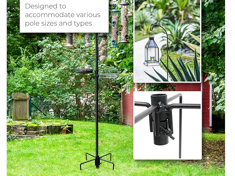 Bird feeder stabiliser stand,4 prong stabiliser,outdoor stabiliser,feeding station stabiliser