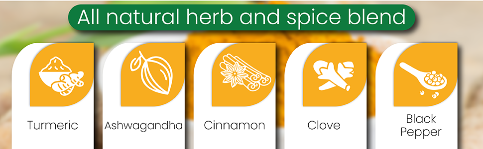 All natural herb and spice blend