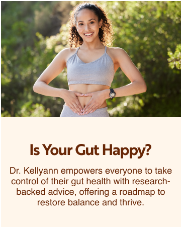 Dr.Kellyann Gut Health