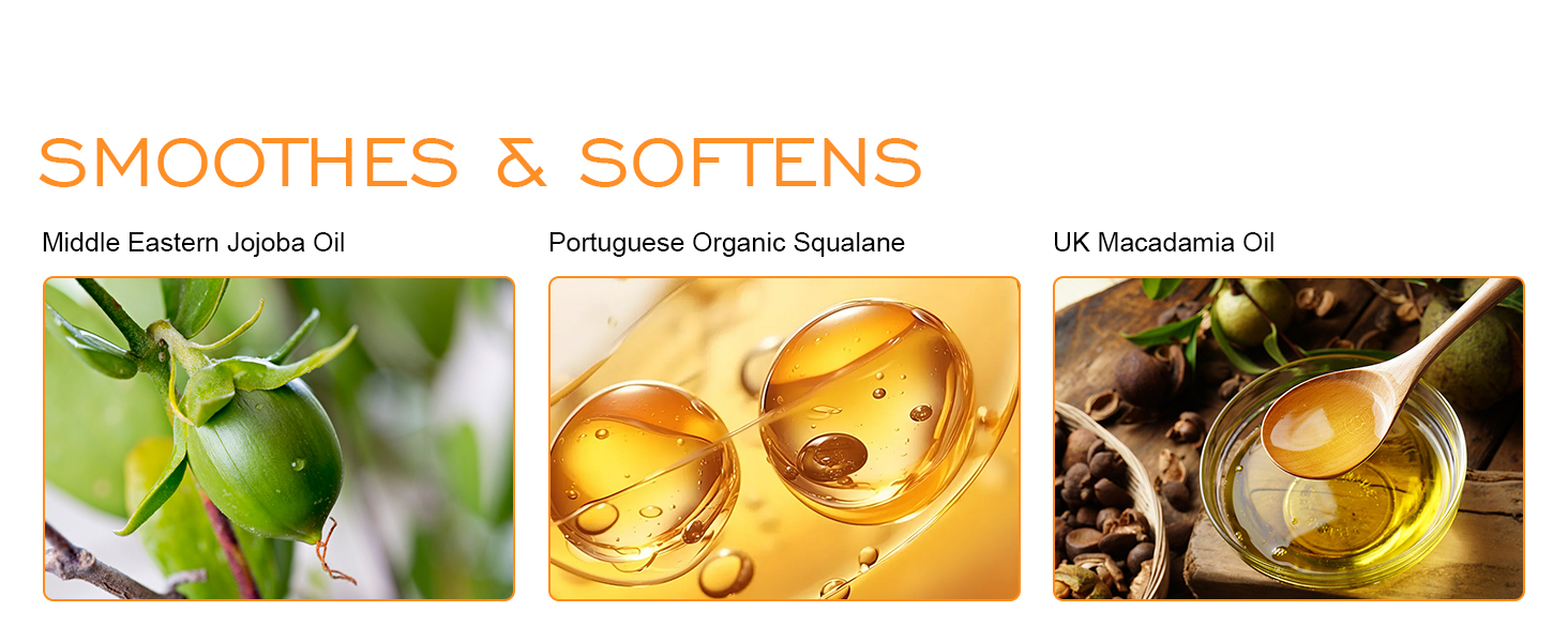 NETEPOTUL ÎNMORMÂNTEAZĂ OILUL JOJOBA SQUALEN SQUALAE OIL
