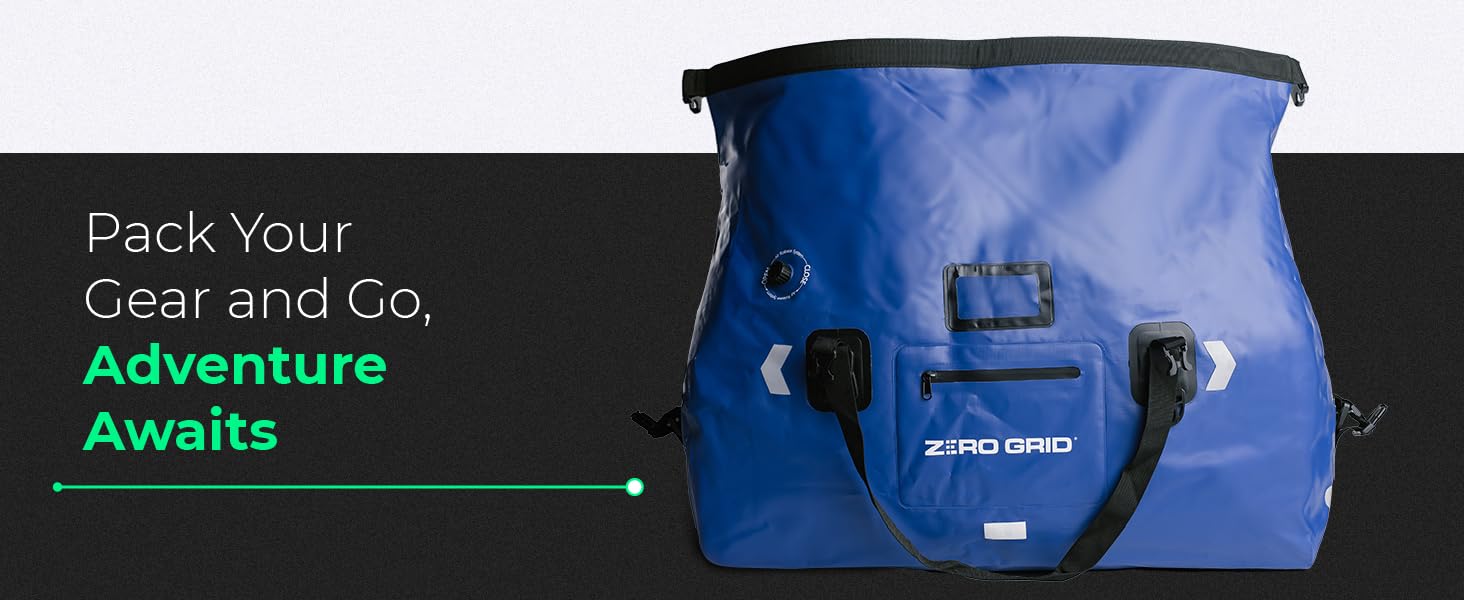 Dry Bag Duffel Bags