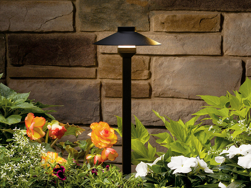 GOODSMANN Low Voltage Pathway Lights 2PK 120 Lumen Outdoor Landscape