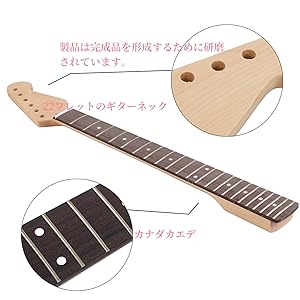 Squier/2011年Mustang ローズ指板希少柾目ネック指板R加工 Squier 2011