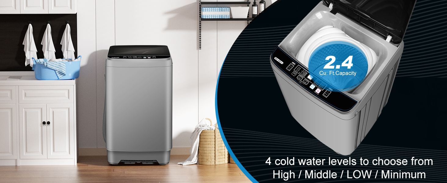 apartment washer and dryer