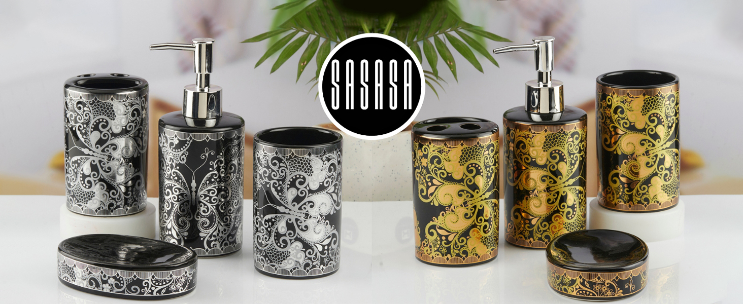 Ceramic Bathroom Set