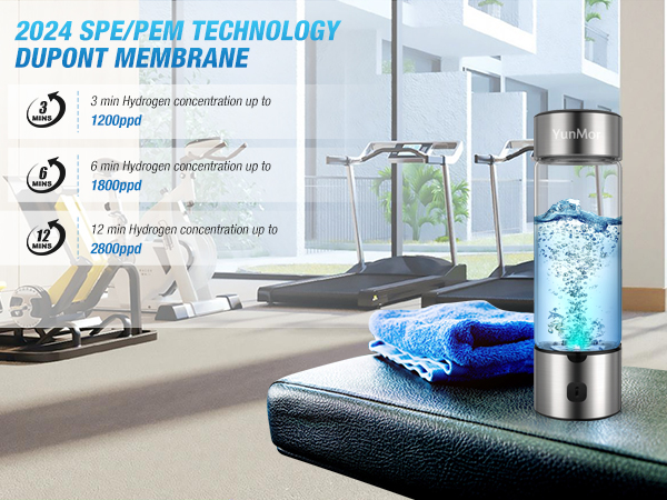 未開封 水素水生成ボトル Hydrogen Water Bottle Amazon.co.jp: HYDROGEN WATER BOTTLE 水素水生成器 日本製