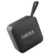 OMIRE Portable Bluetooth Speakers, Wireless Bluetooth Speakers with Dual Pairing Function,Bluetoo...
