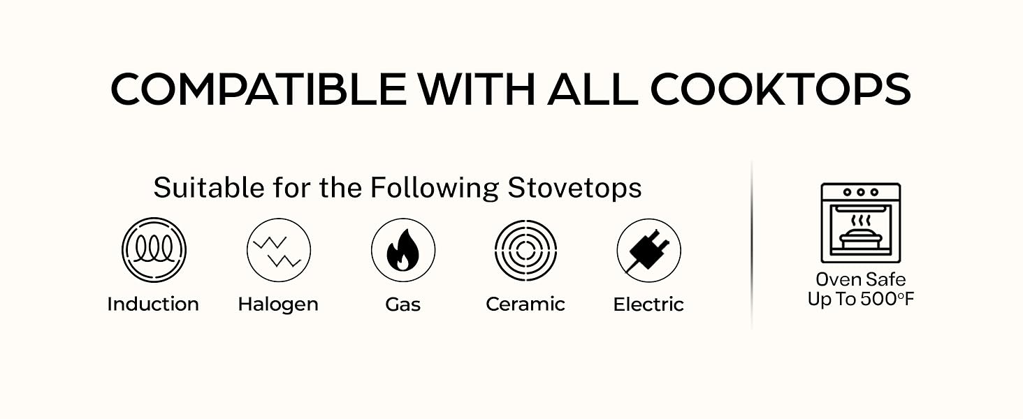 ceramic pan frying deep fryer pot saute with lid non toxic pans large skillet for cooking oven safe