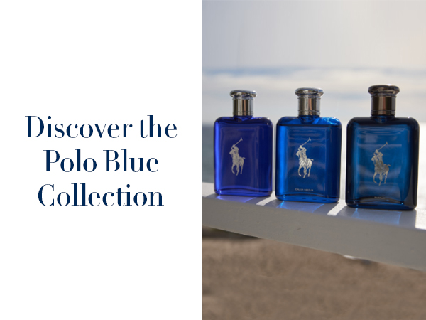 Ralph Lauren Polo Blue Aquatic & Fresh Fragrance for Men
