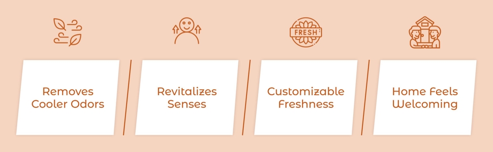 Diwali Offer Buy Now Tetraclean Plastic Cooler Perfume | Aroma Diffuser Oil | 9 234