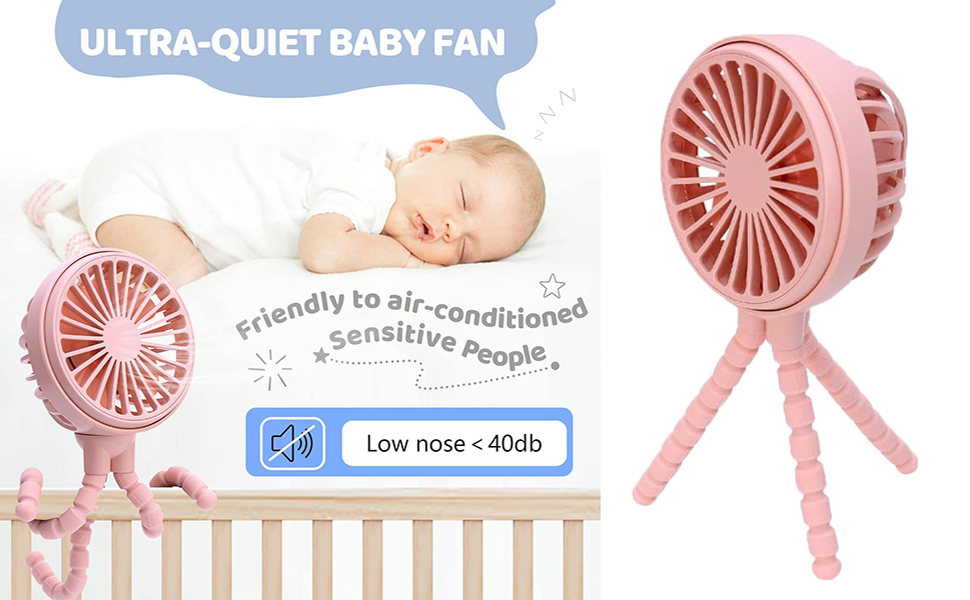 Baby Stroller Fan