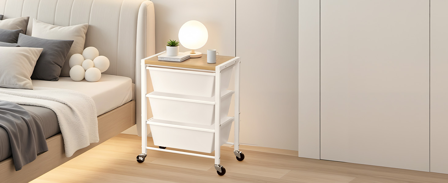 SmartStore Storage Basket With Handles In Blue 11.4L (36.5x27x15cm