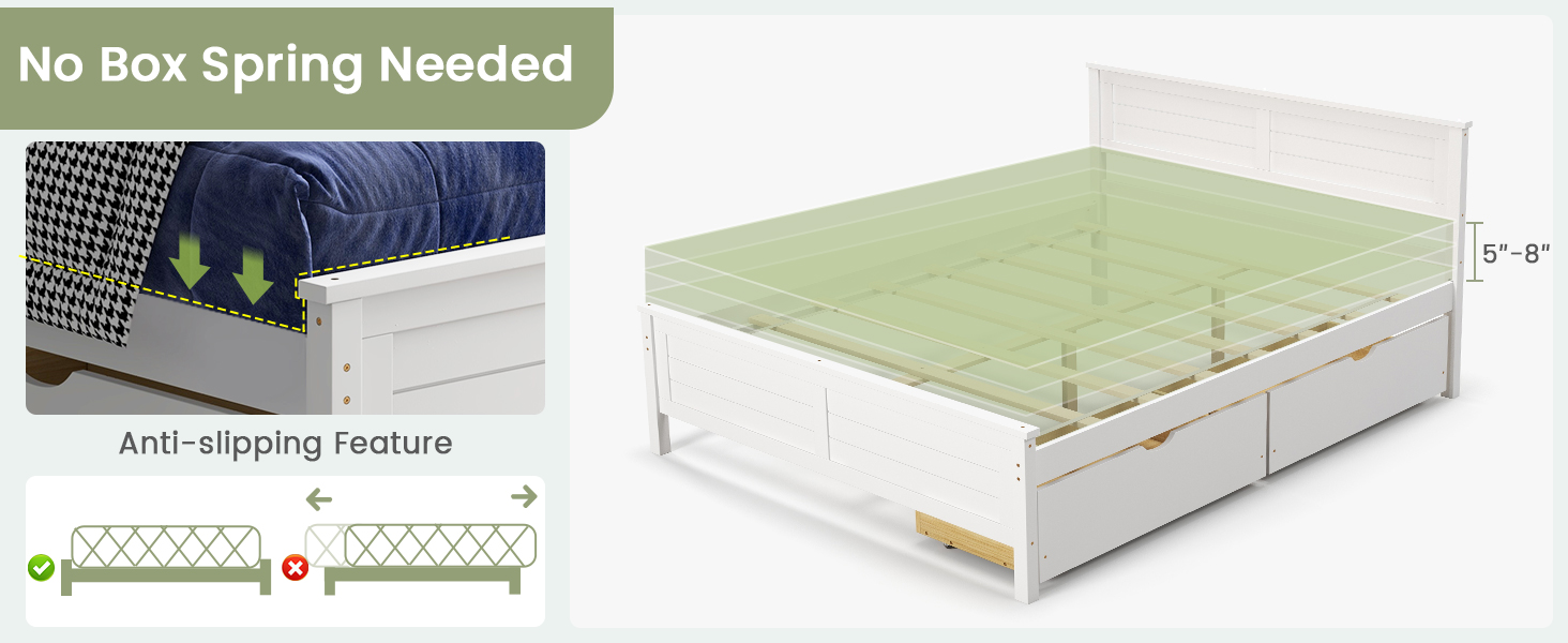 Platform Bed Frame