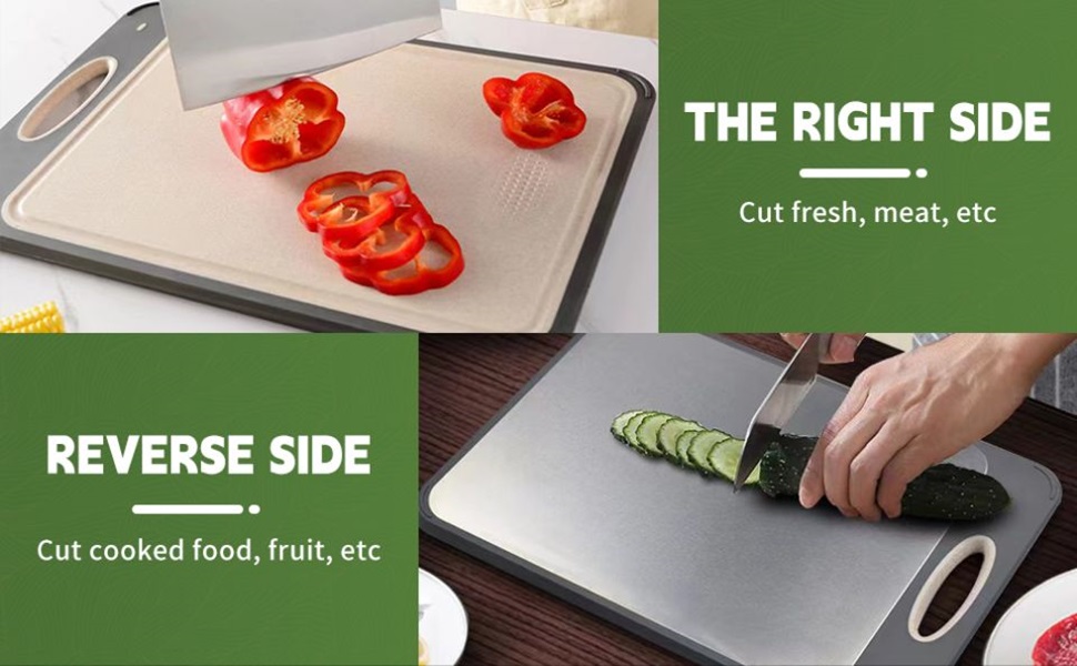 Double Sided Cutting Board