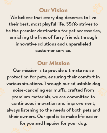 Dog Noise Cancelling Ear Muffs