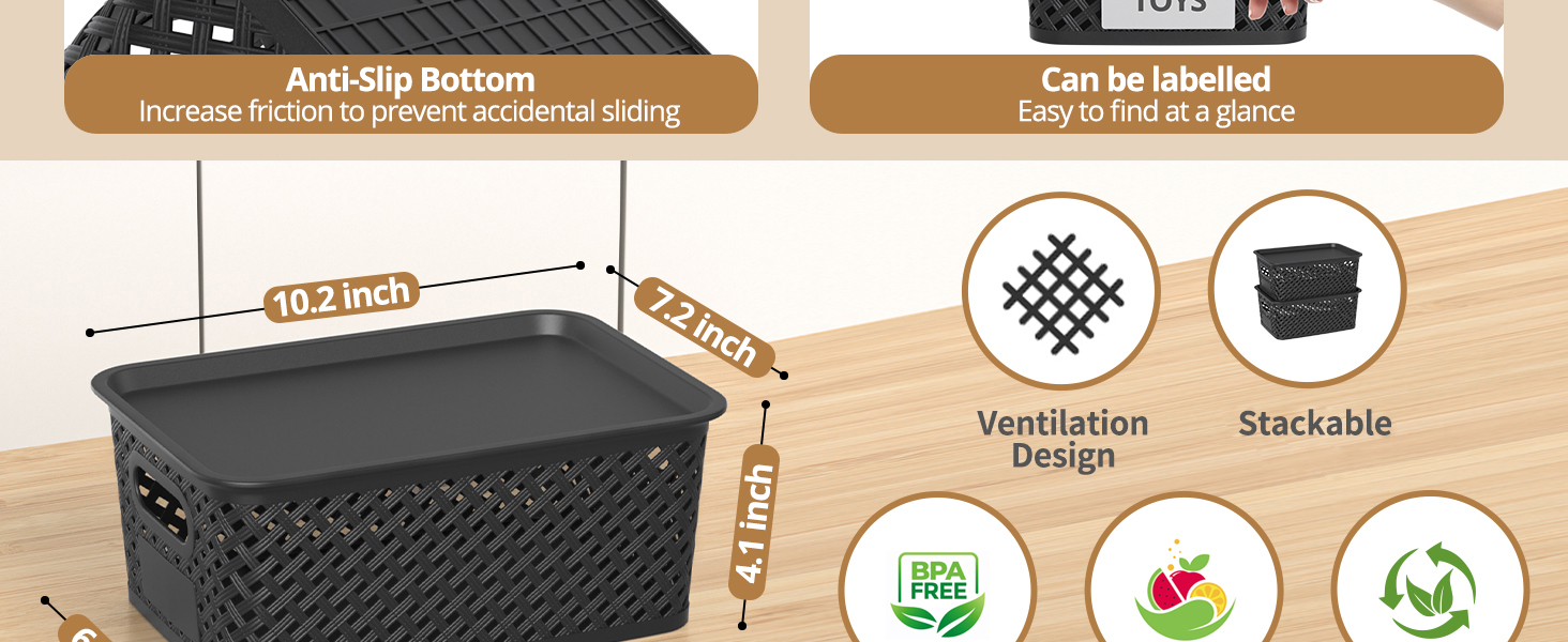 office organization and storage