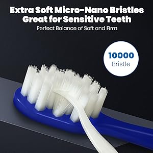 extra soft toothbrushes for adults