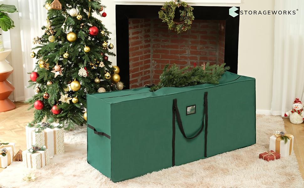 StorageWorks Christmas Tree Storage, Artificial Christmas