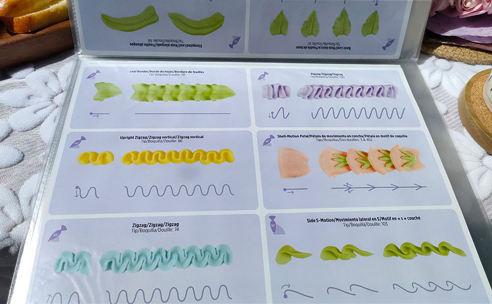 amazon-com-cake-practice-decorating-board-set-with-protector-reusable-wipeable-mdtarvf-23-sheets-icing-piping-nozzles-practice-drawings-cake-decorating-kit-supplies-home-kitchen for Free Printable Cake Decorating Practice Sheets Amazon.com: Cake Practice Decorating Board Set with Protector Reusable Wipeable, MDTARVF 23 Sheets Icing Piping Nozzles Practice Drawings Cake Decorating Kit Supplies: Home & Kitchen for Free Printable Cake Decorating Practice Sheets