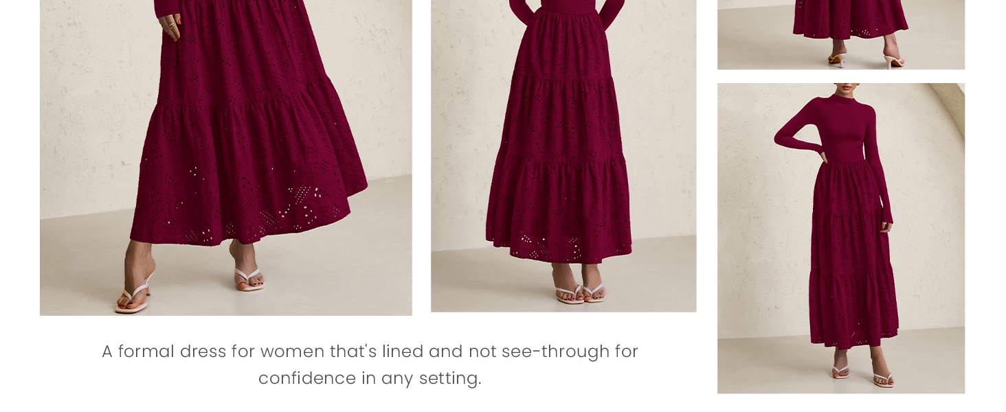 long sleeve dress for women, dresses, fall wedding guest dresses for women