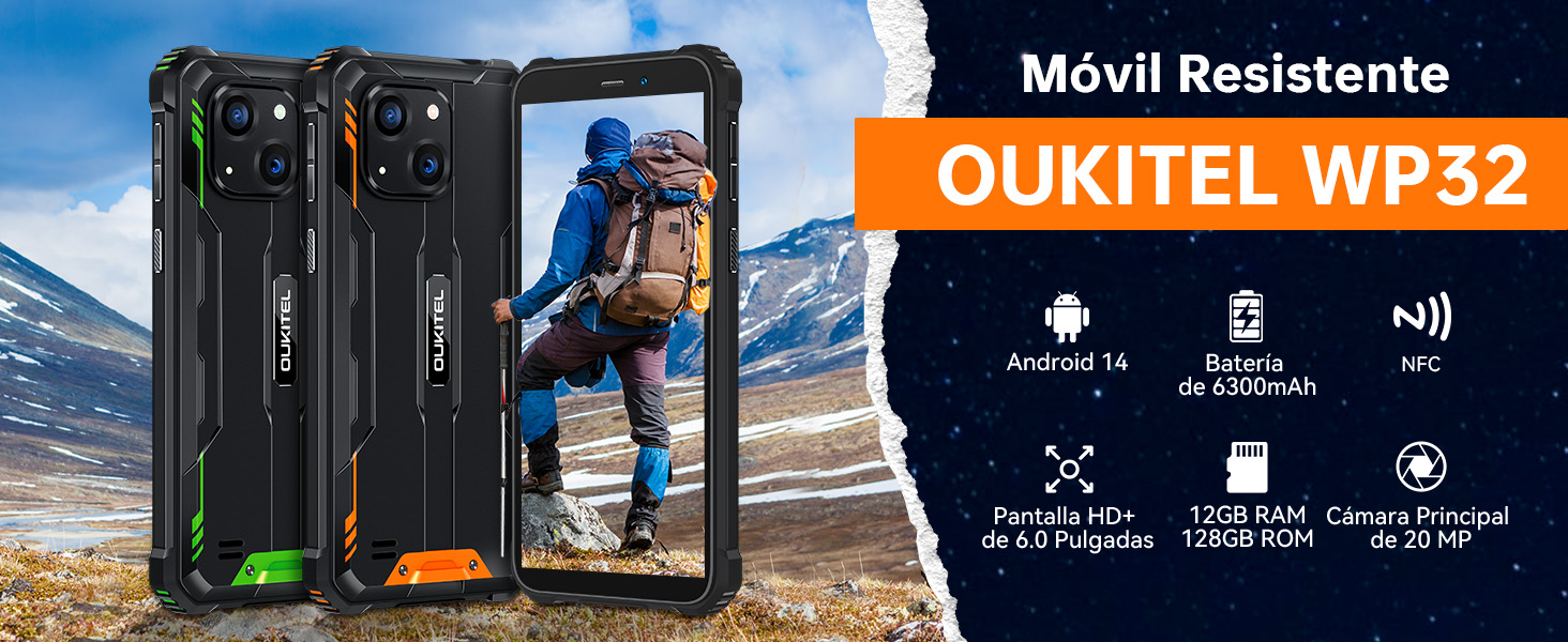 movil resistente agua y golpes