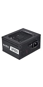 LIANLI PC電源 ブラック SP850-GOLD-BK SP850 - LIAN LI is a Leading Provider of PC Cases | Computer