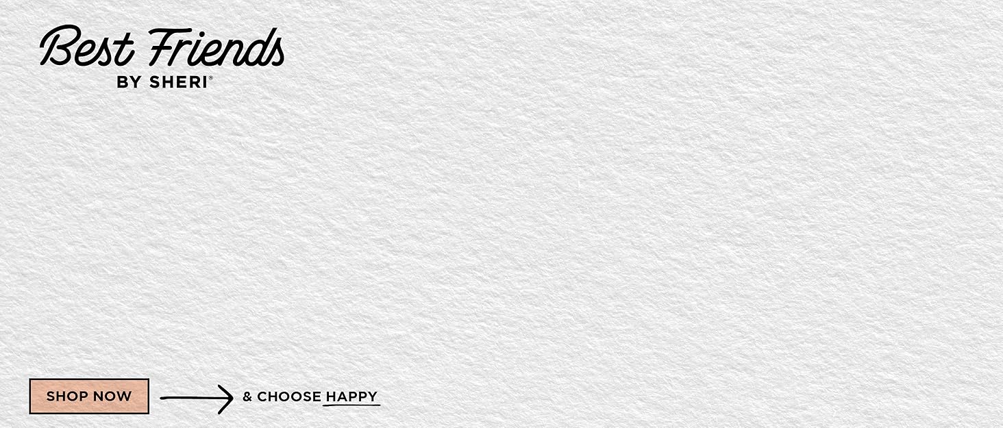 Best Friends by Sheri. Choose Happy. Clickable Shop button.