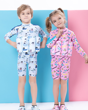 Kids Float Suit for Boys Girls