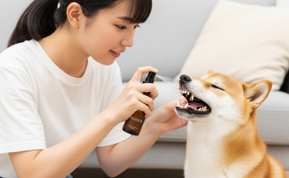 Amazon | ReDenta(リデンタ) 犬猫用・歯石ケアスプレー 50ml
