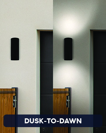 outdoor wall sconce light up and down dusk to dawn