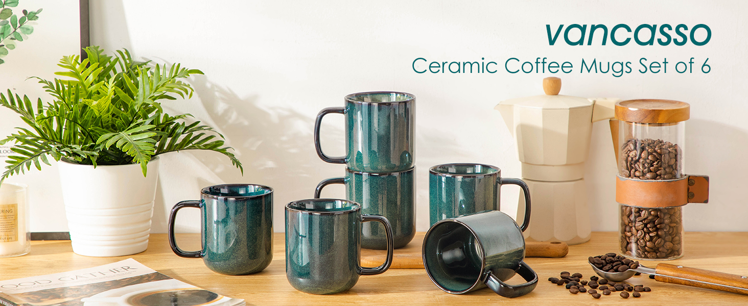 mugs set of 6