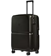 ANTLER - Single Stripe Hard Shell Medium Suitcase - Durable, Lightweight & Expandable, 4 Spinner ...