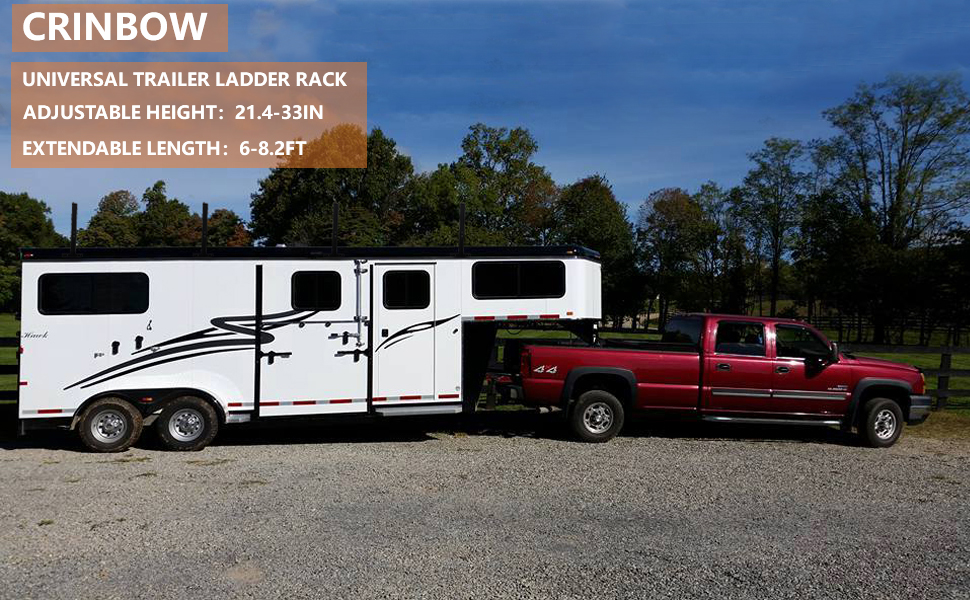 Universal Trailer Ladder Rack