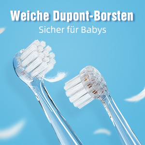 Seago Elektrische Zahnbürste Kinder