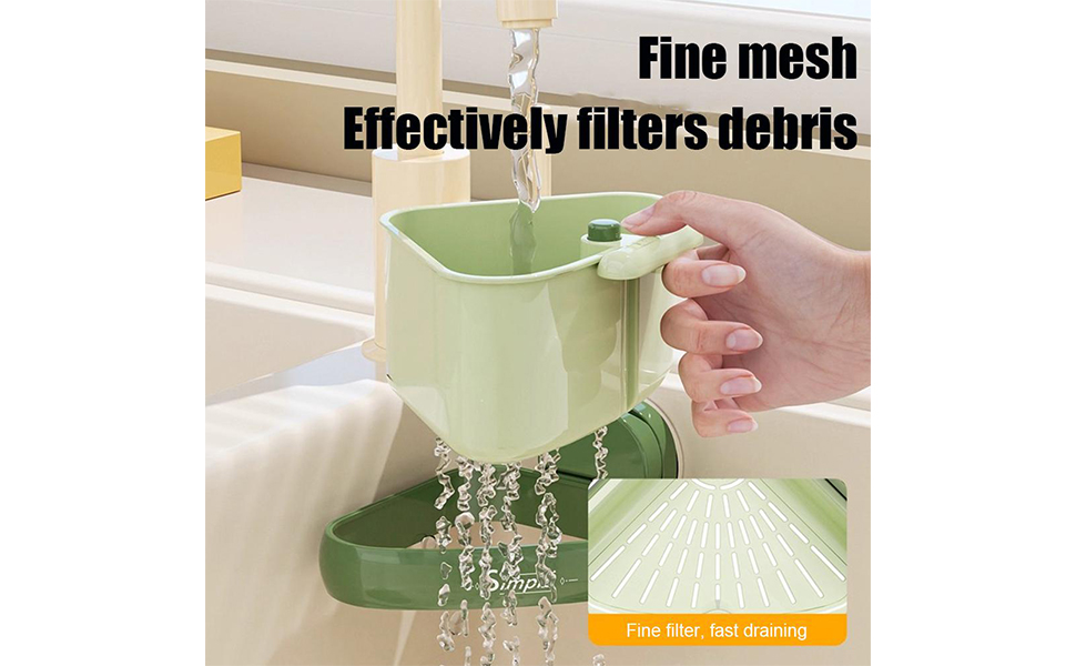 food waste catcher for sink