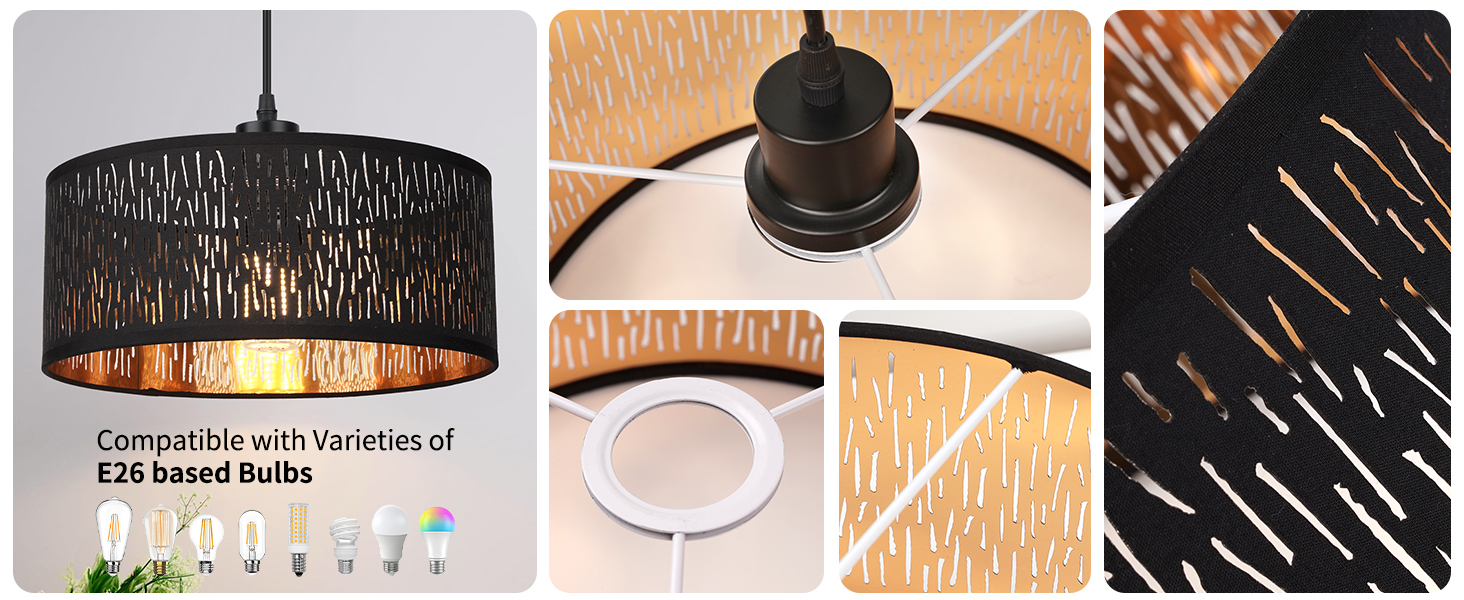 lamp shades ceiling
