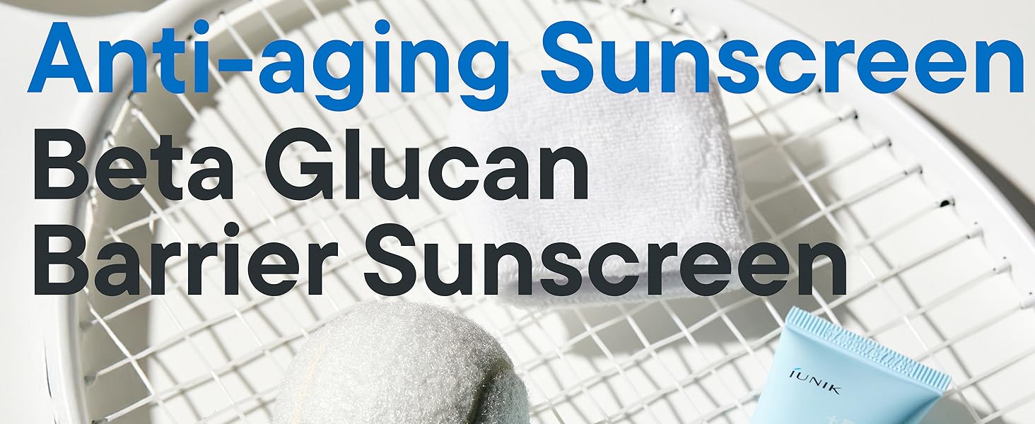 Beta Glucan Soothing Moisturizing Hydrating Moisturizer Facial Lotion Gel Cream Dry Mature Sunscreen