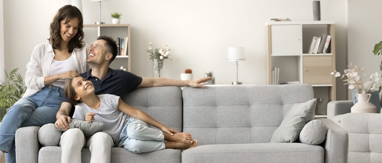 ORGANSANDS White Nightstand Set of 2 for Bedroom, Fluted