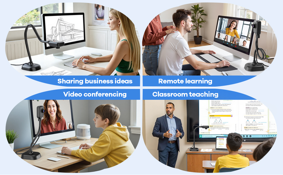 Web Conferencing, Distance Learning, Remote Teaching